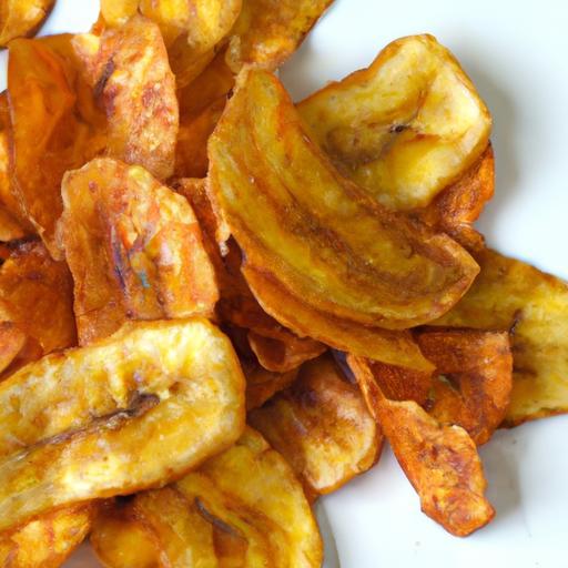 Crispy Air Fryer Banana Chips: A Healthy Snack Delight