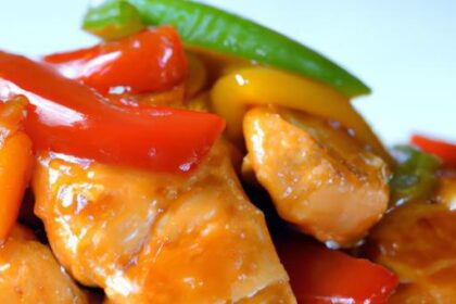 Quick & Tasty Sweet and Sour Chicken Recipe Made Simple