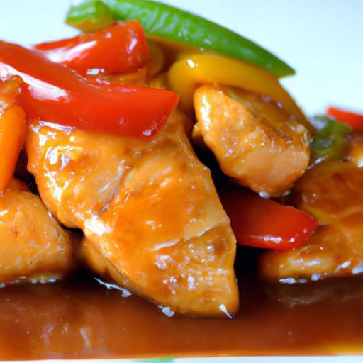 Quick & Tasty Sweet and Sour Chicken Recipe Made Simple