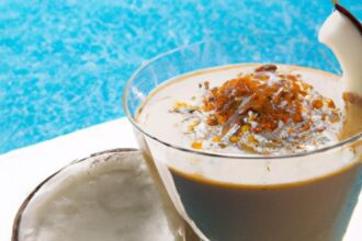 Tropical Bliss: The Ultimate Guide to Coconut Smoothies