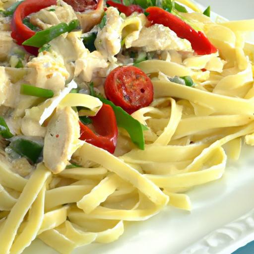 Fresh & Flavorful Chicken Pasta Primavera: A Springtime Delight