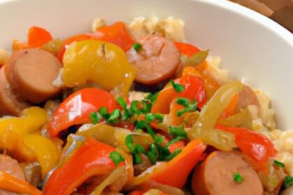 Flavor-Packed Cajun Sausage & Rice Skillet: Quick One-Pan Meal
