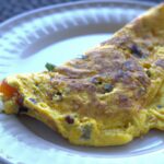 Flavorful Feta Omelette: A Creamy Twist on Classic Eggs