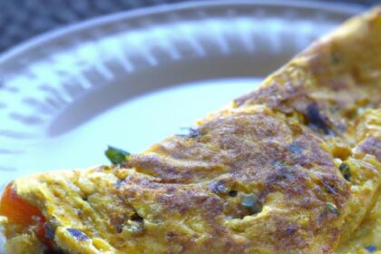 Flavorful Feta Omelette: A Creamy Twist on Classic Eggs