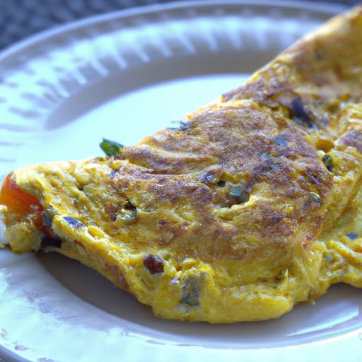 Flavorful Feta Omelette: A Creamy Twist on Classic Eggs