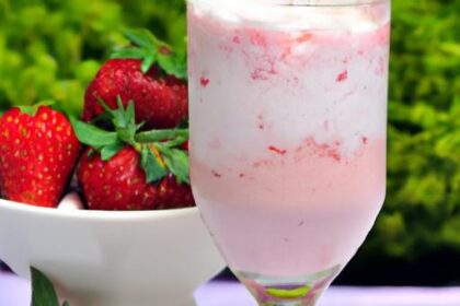 Timeless Taste: Crafting the Perfect Classic Strawberry Milkshake