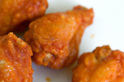 Crispy Buffalo Chicken Wings Made Easy in Your Air Fryer