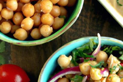 Chickpea Salad Wonders: Healthy, Flavorful, and Easy!
