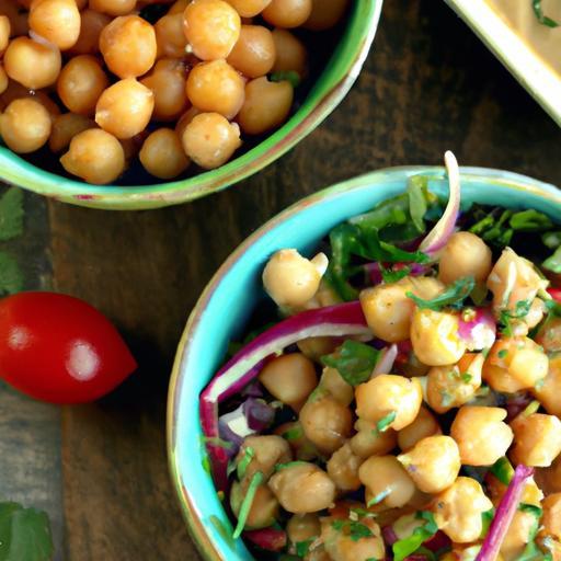 Chickpea Salad Wonders: Healthy, Flavorful, and Easy!
