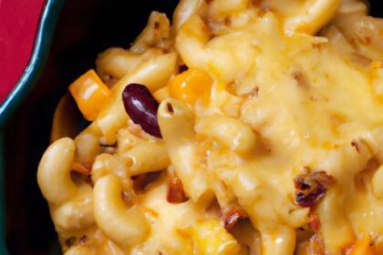 One-Pot Mac and Cheese Chili: Comfort Meets Convenience