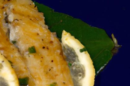 Crispy Parmesan Crusted Tilapia: A Flavorful Delight