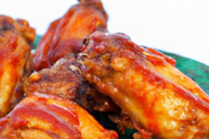 Crispy Air Fryer BBQ Chicken Wings: A Flavorful Twist
