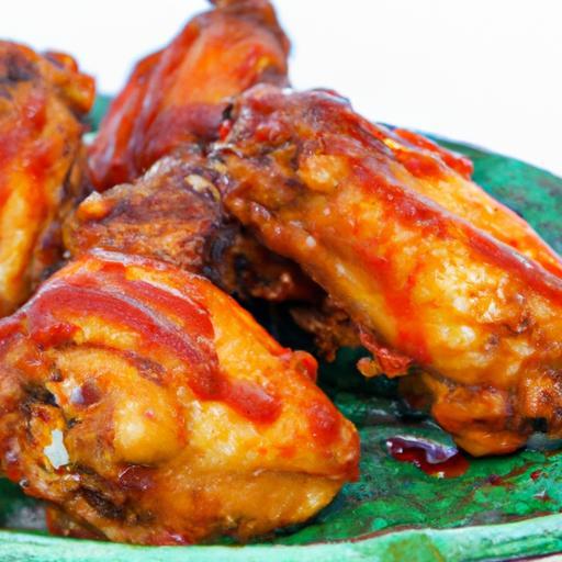 Crispy Air Fryer BBQ Chicken Wings: A Flavorful Twist