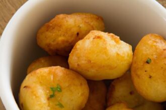 Crispy Air Fryer Mashed Potato Bites: A Tasty Twist