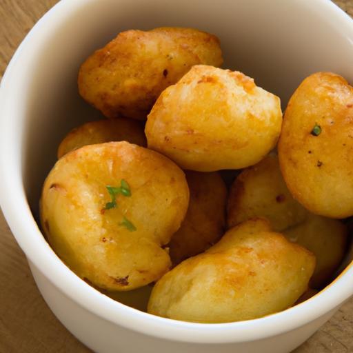 Crispy Air Fryer Mashed Potato Bites: A Tasty Twist