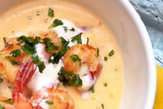 Savor the Flavor: Creamy Shrimp and Corn Chowder Recipe