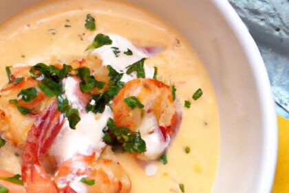 Savor the Flavor: Creamy Shrimp and Corn Chowder Recipe
