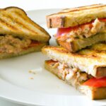 Savor the Perfect Tuna Melt on Tangy Sourdough Bread