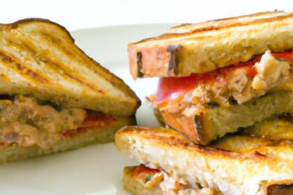 Savor the Perfect Tuna Melt on Tangy Sourdough Bread