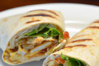 Cheesy Garlic Chicken Wraps: Simple, Savory, and Satisfying