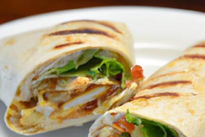 Cheesy Garlic Chicken Wraps: Simple, Savory, and Satisfying