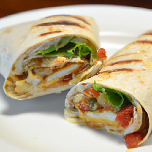 Cheesy Garlic Chicken Wraps: Simple, Savory, and Satisfying
