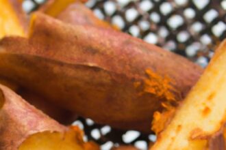 Crispy Air Fryer Maple Cinnamon Sweet Potatoes Recipe Guide