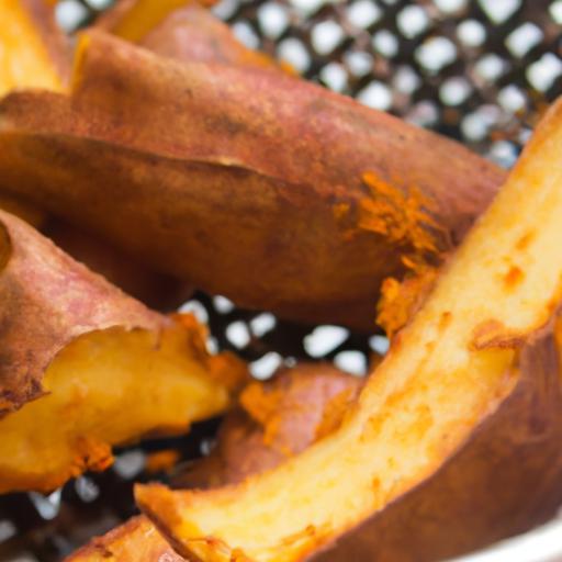 Crispy Air Fryer Maple Cinnamon Sweet Potatoes Recipe Guide