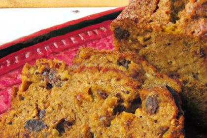 Banana Chocolate Chip Pumpkin Bread: A Flavorful Fall Twist
