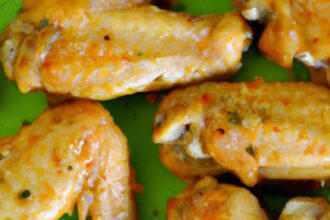 Zesty Baked Lemon Pepper Chicken Wings: A Flavorful Delight