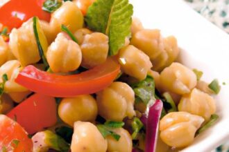 Chickpea Salad Secrets: Nutritious, Tasty, and Easy to Make