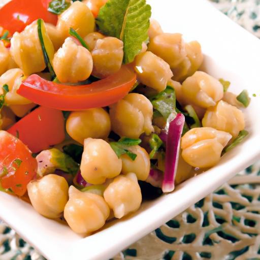 Chickpea Salad Secrets: Nutritious, Tasty, and Easy to Make