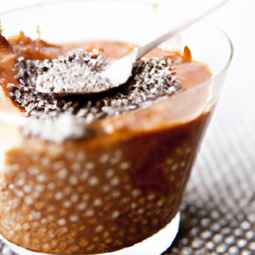 Decadent Chocolate Chia Seed Pudding: A Healthy Indulgence