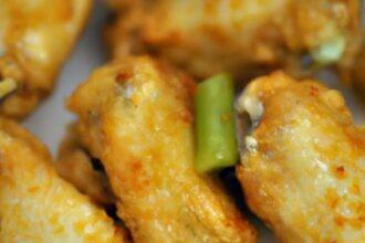 Zesty Baked Lemon Pepper Chicken Wings: A Crispy Delight
