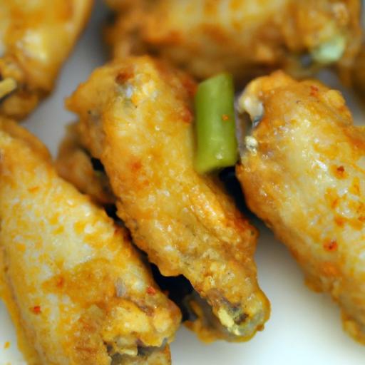 Zesty Baked Lemon Pepper Chicken Wings: A Crispy Delight