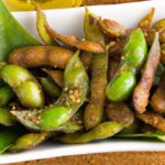 Crispy Air Fryer Roasted Edamame: A Healthy Snack Twist