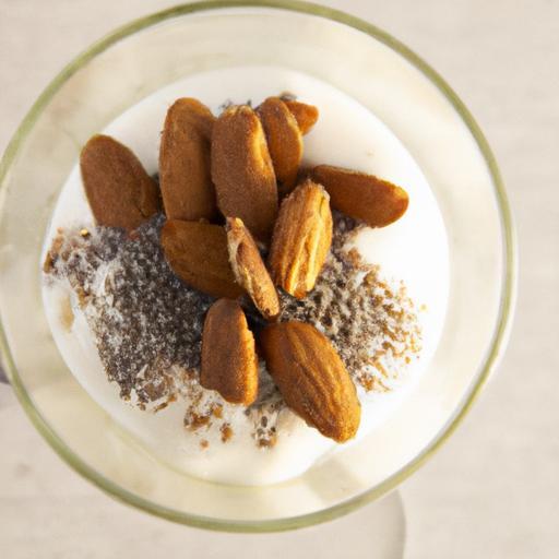 Creamy Almond Milk & Vanilla Chia Parfait: A Delightful Twist