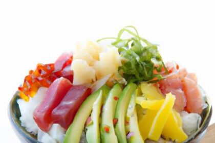 Chirashi Sushi Bowl: A Colorful Feast of Flavors and Tradition