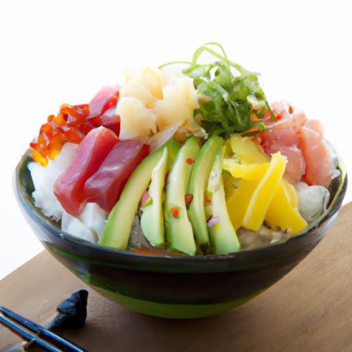 Chirashi Sushi Bowl: A Colorful Feast of Flavors and Tradition