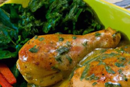 Creamy Garlic Herb Cajun Chicken Thighs: A Irresistible Dinner Delight