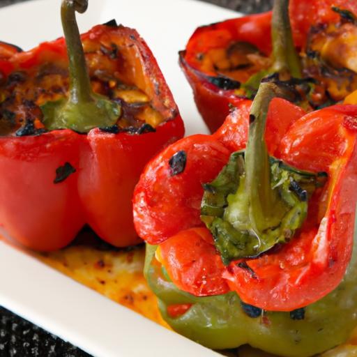 Crispy & Delicious: Air Fryer Stuffed Peppers Recipe Guide