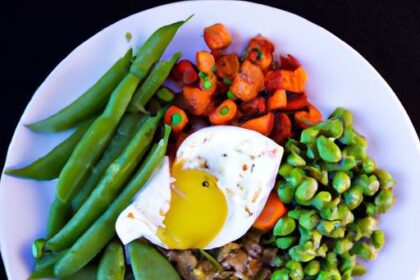 Energize Mornings: Edamame & Veggie Breakfast Bowl Bliss