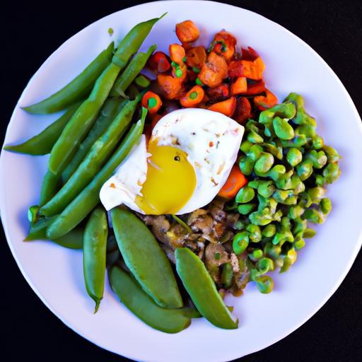 Energize Mornings: Edamame & Veggie Breakfast Bowl Bliss