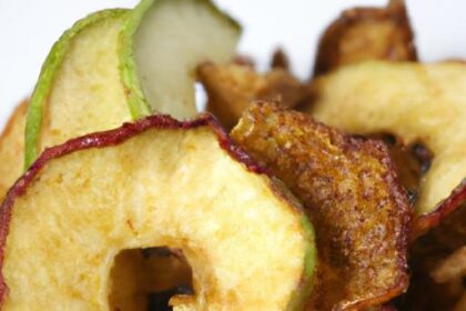 Crispy Apple Chips with Cinnamon: A Tasty, Healthy Snack