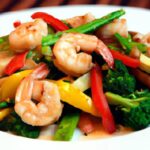 Sizzling Shrimp & Veggie Stir-Fry: Quick Flavor Boost