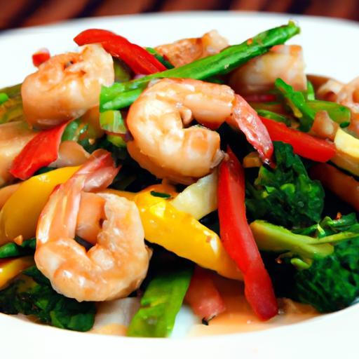 Sizzling Shrimp & Veggie Stir-Fry: Quick Flavor Boost