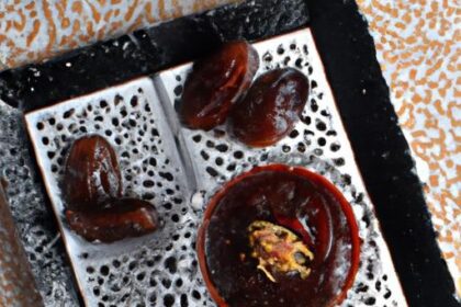 Sweet Elegance: The Art of Dates Stuffed with Almonds