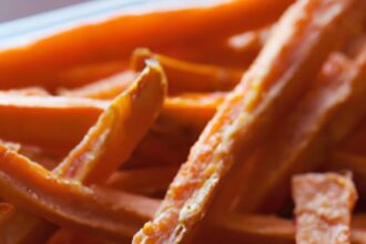 Crispy & Healthy: Mastering Air Fryer Sweet Potato Fries