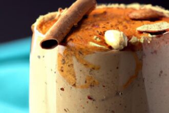 Power Up: The Ultimate Chocolate Peanut Butter Protein Shake