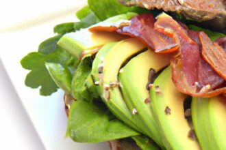 The Ultimate BLT Twist: Creamy Avocado Meets Classic Bacon